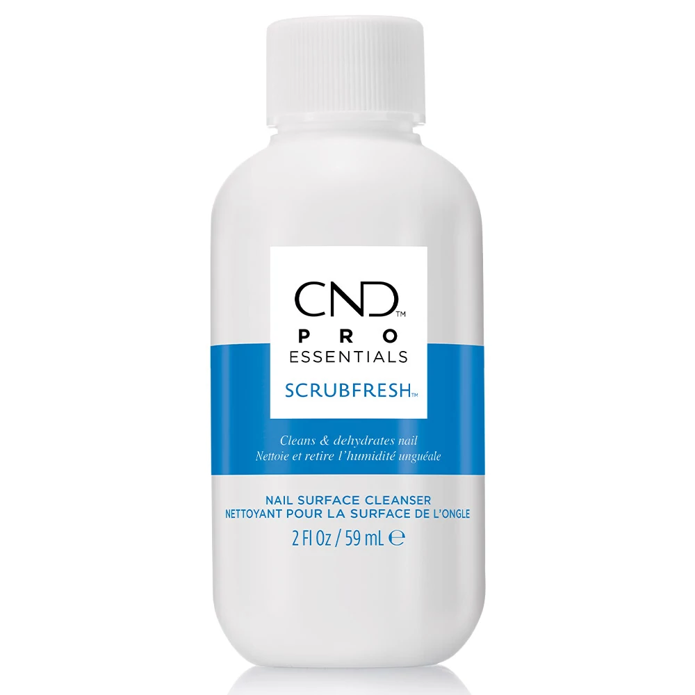 CND ScrubFresh körömelőkészítő folyadék és zsírtalanító 59 ml