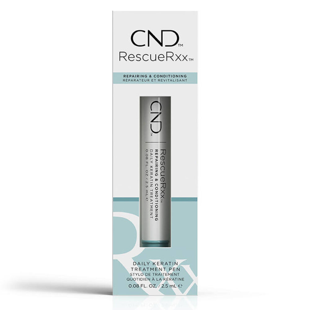 CND RescueRXx keratinos körömápoló olaj toll