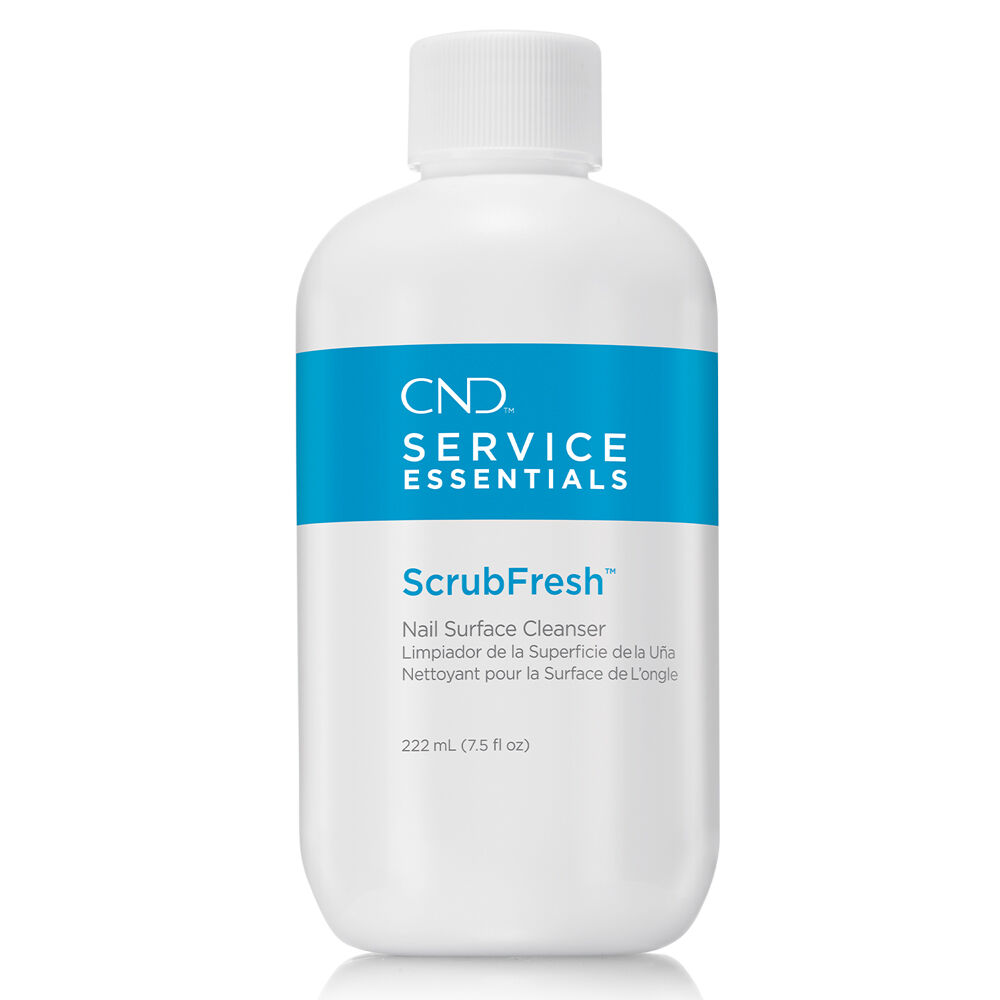 CND ScrubFresh körömelőkészítő folyadék és zsírtalanító 222 ml