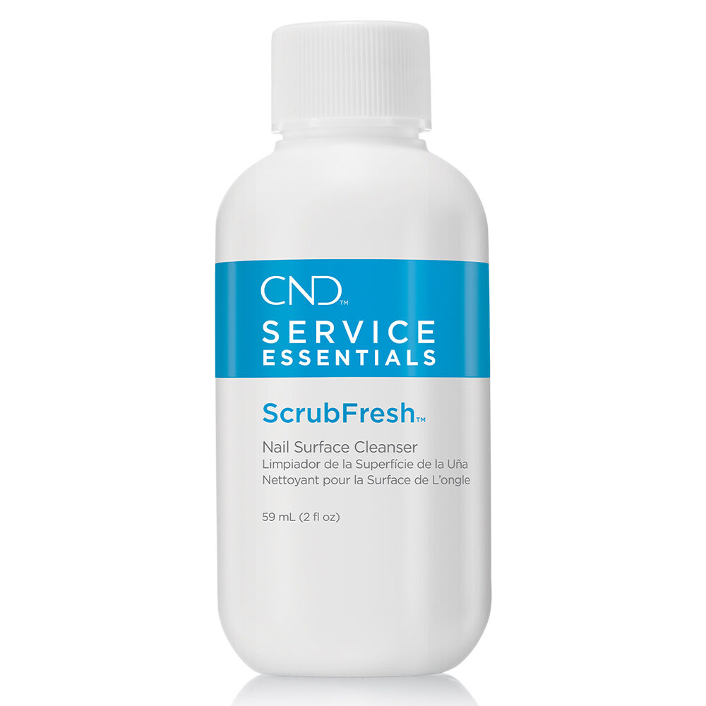 CND ScrubFresh körömelőkészítő folyadék és zsírtalanító 59 ml