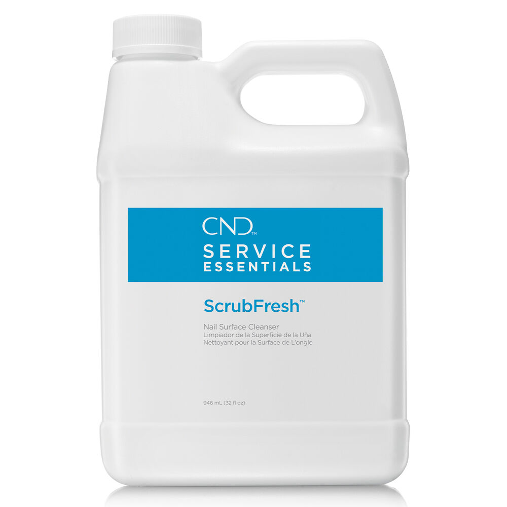CND ScrubFresh körömelőkészítő folyadék és zsírtalanító 946 ml