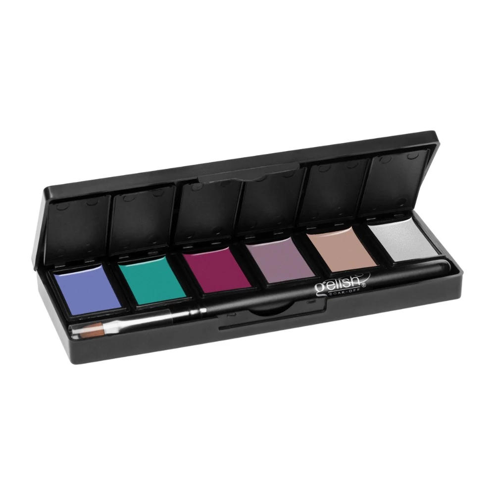 Gelish Cream Gel Palette színes gél lakk paletta 