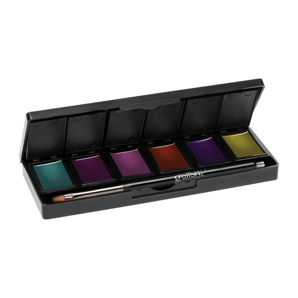 Gelish Cream Gel Palette színes gél lakk paletta 