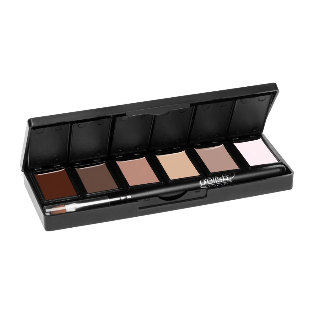 Gelish Cream Gel Palette színes gél lakk paletta 