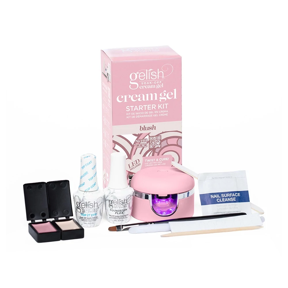 Gelish Cream Gel Palette Blush Starter Kit színes géllakk paletta csomag