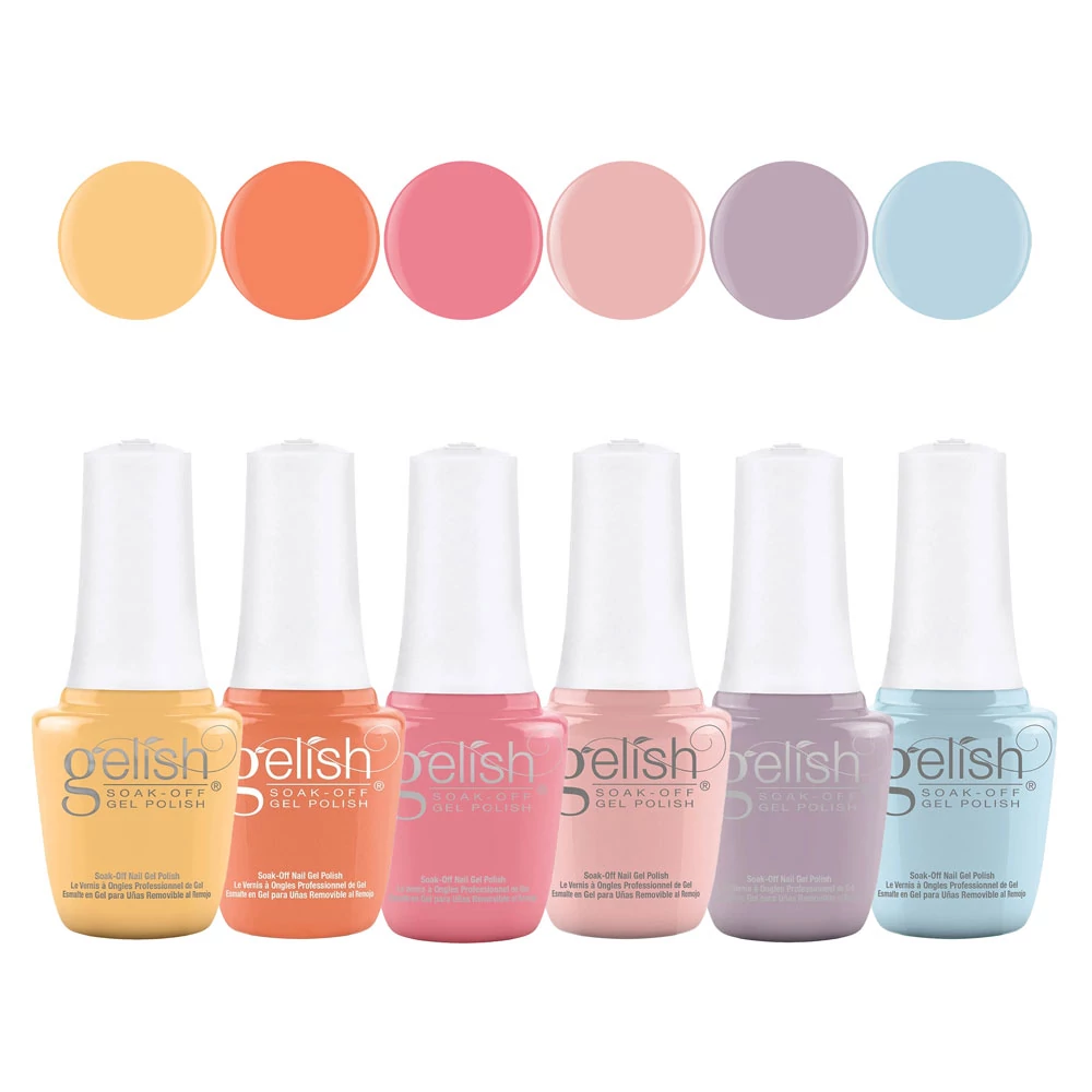 Gelish Pasztell harmónia géllakk csomag