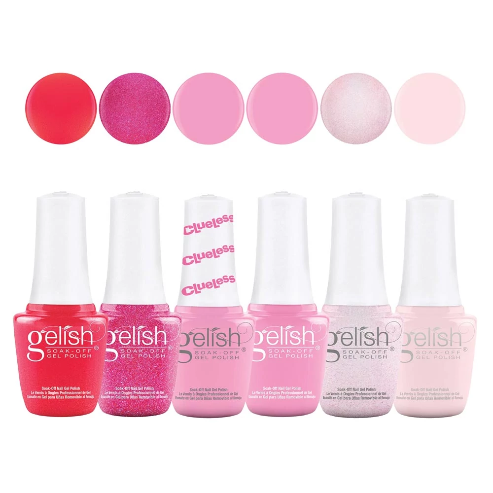 Gelish Rózsaszín álom géllakk csomag