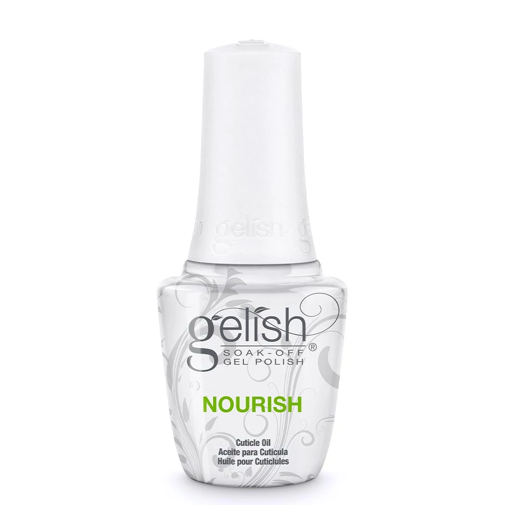 Gelish Nourish bőr- és körömápoló olaj 15 ml