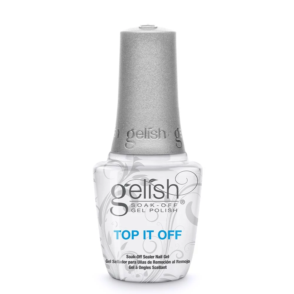 Gelish Top It Off Top Coat fedőlakk 15 ml