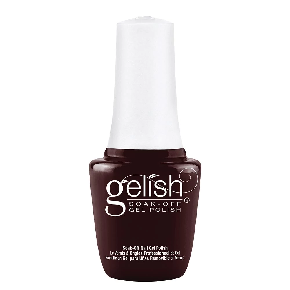 Gelish gél lakk Black Cherry Berry 9 ml