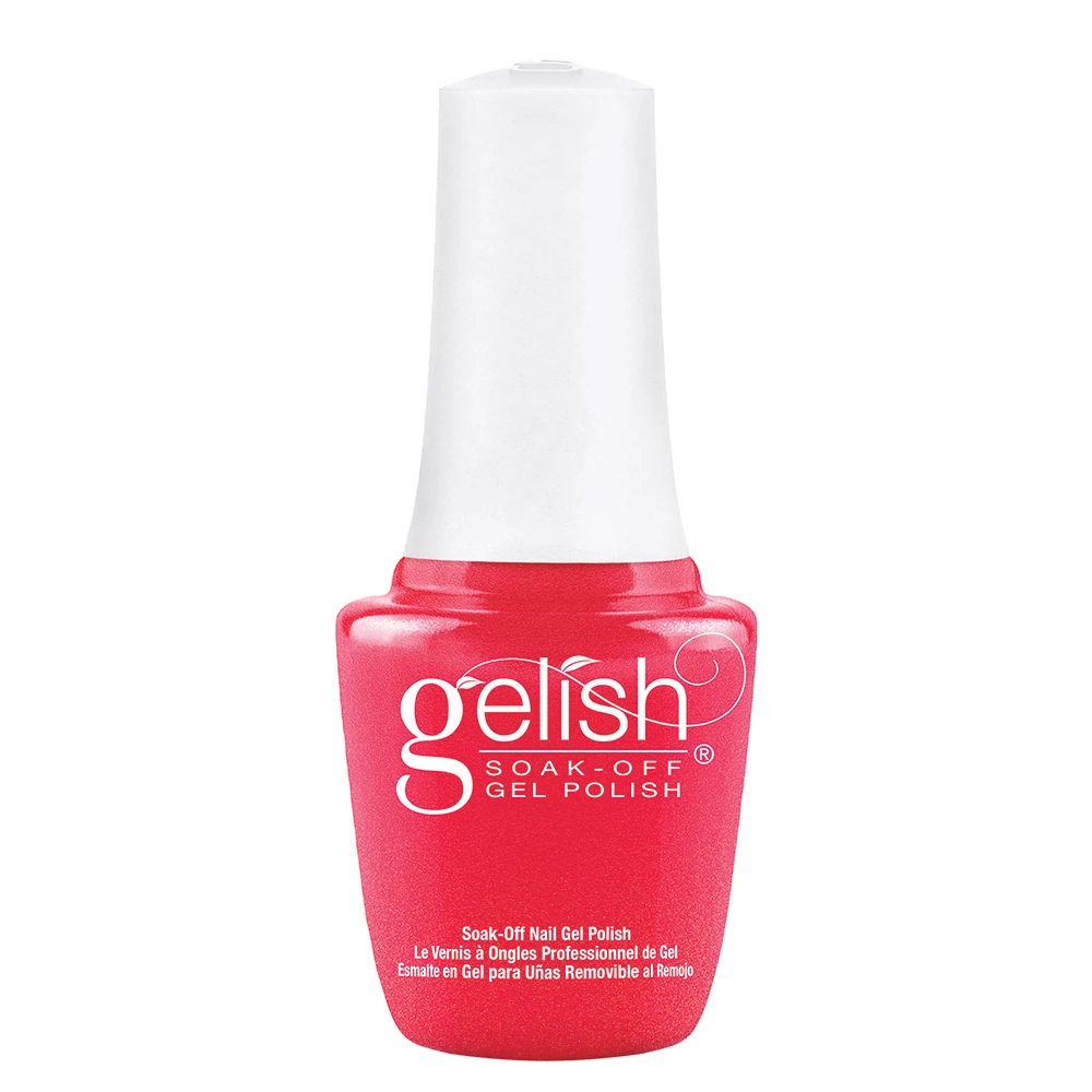Gelish gél lakk Hip Hot Coral 9 ml