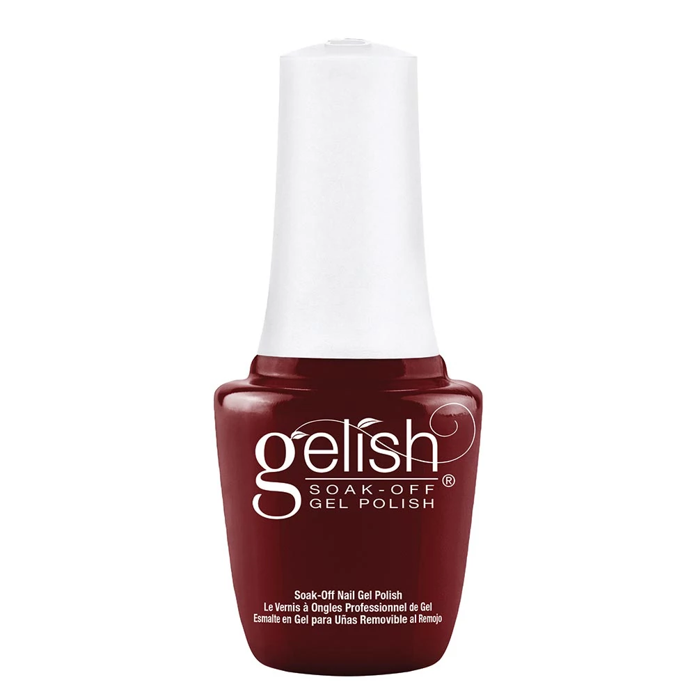 Gelish gél lakk Red Alert 9 ml