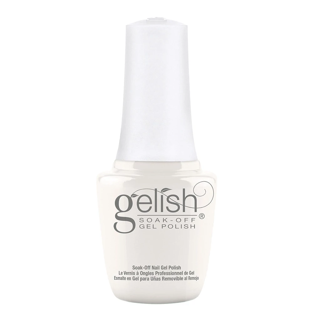 Gelish gél lakk Sheek White 9 ml