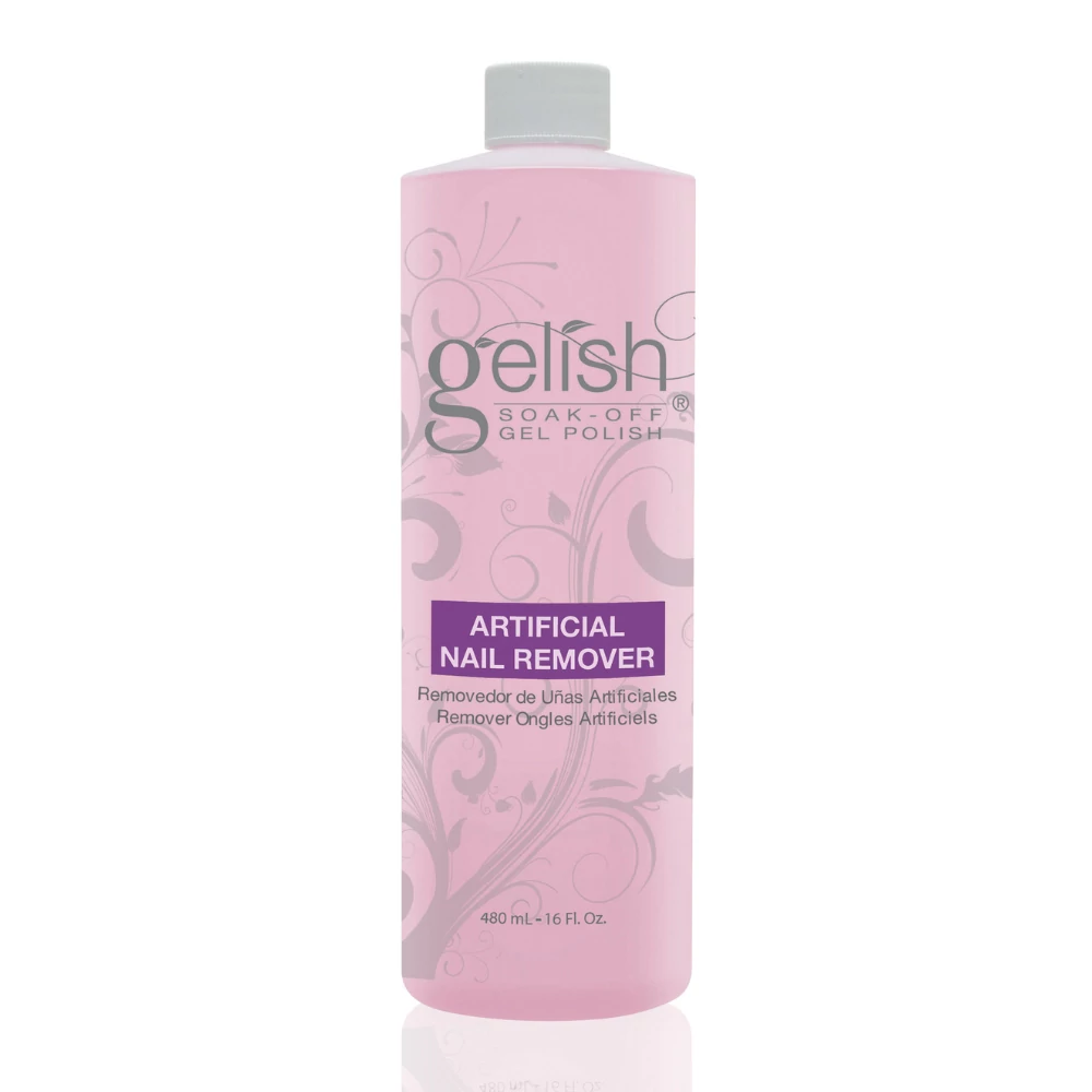 Gelish Artificial Nail Remover leoldó folyadék 480 ml