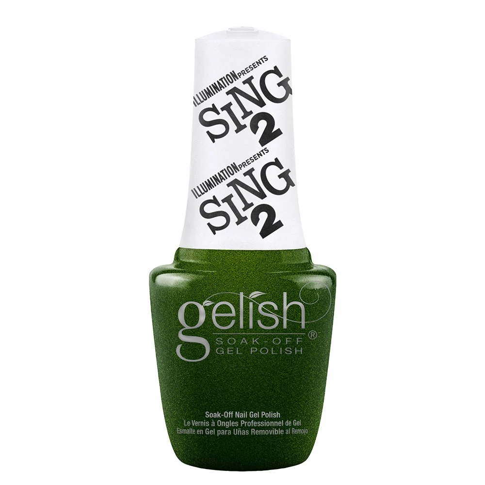 Gelish gél lakk Miss Crawly Chic