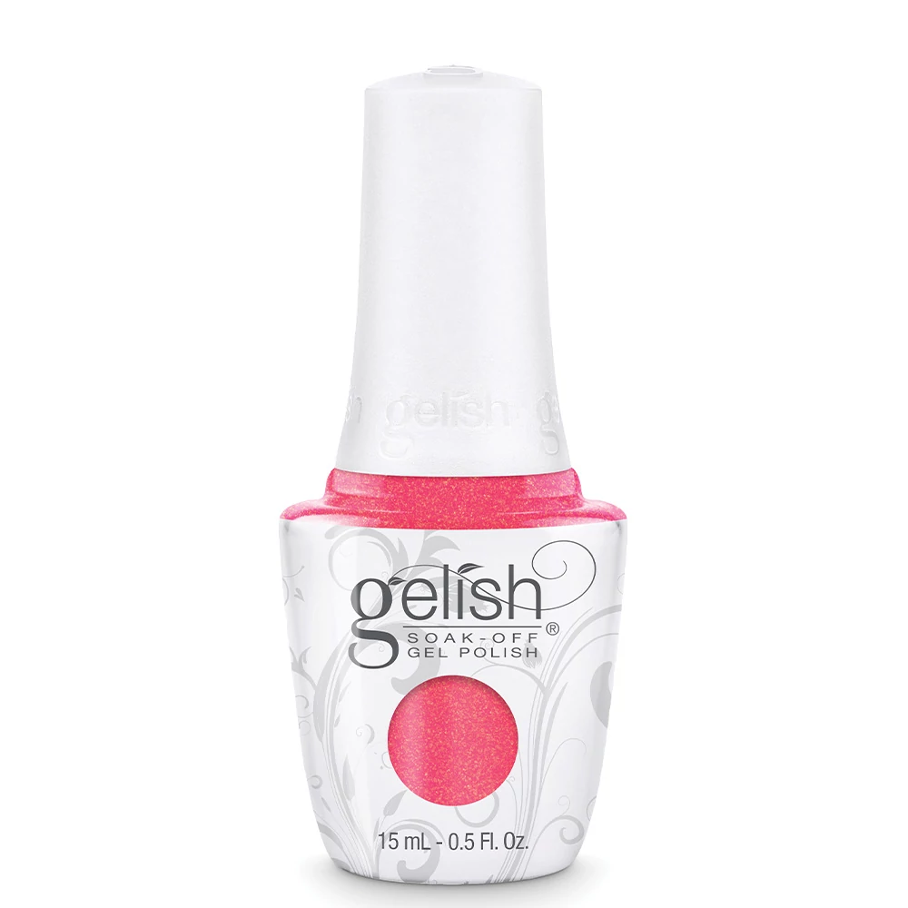  Gelish gél lakk Hip Hot Coral 15 ml