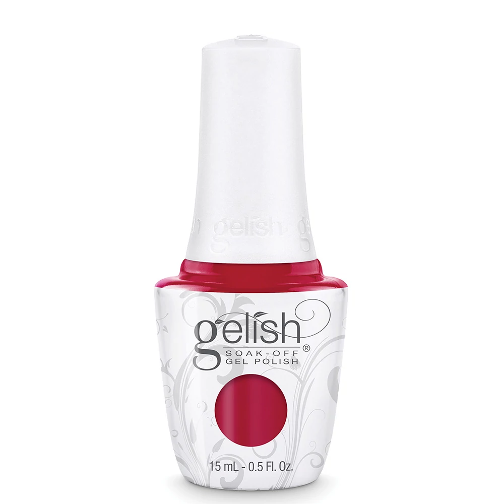 Gelish gél lakk Hot Rod Red 15 ml