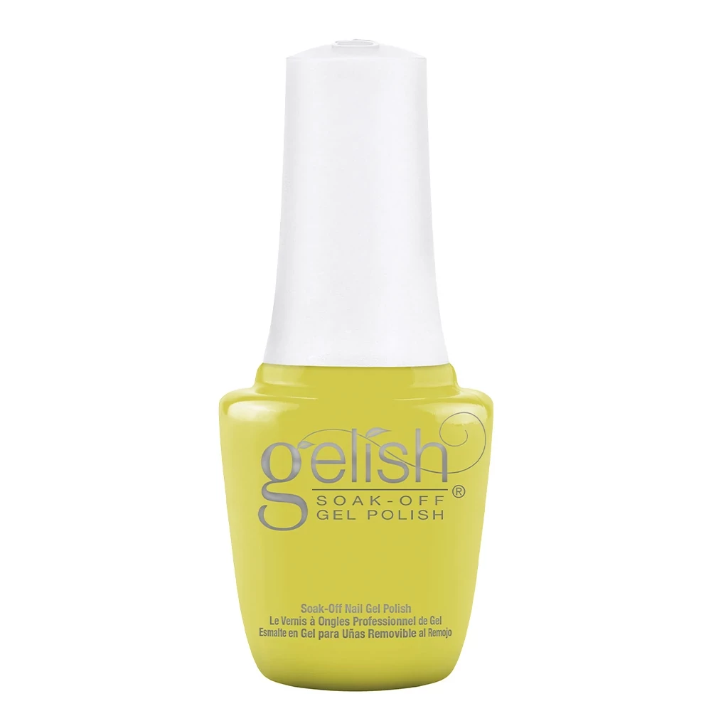 Gelish gél lakk Perk It Up Buttercup