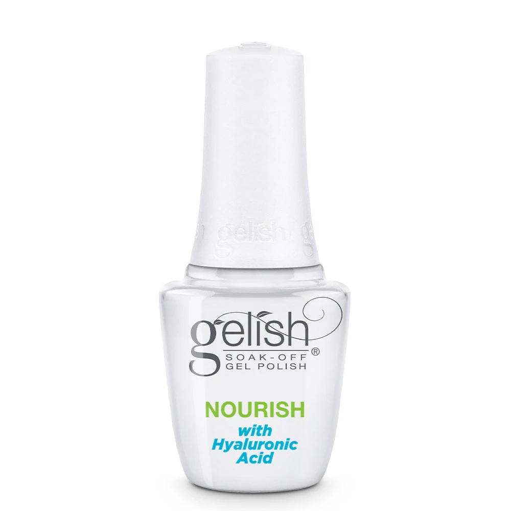 Gelish Nourish bőr- és körömápoló olaj hialuronsavval 15 ml