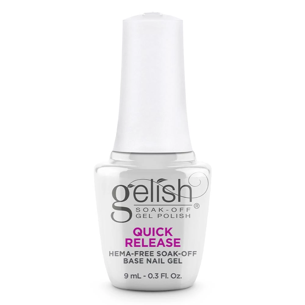 Gelish Quick Release Base Coat HEMA mentes alaplakk 9 ml