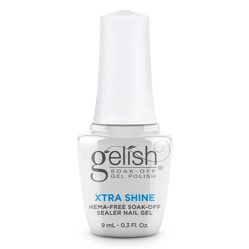 Gelish Xtra Shine Top Coat HEMA mentes fedőlakk 9 ml