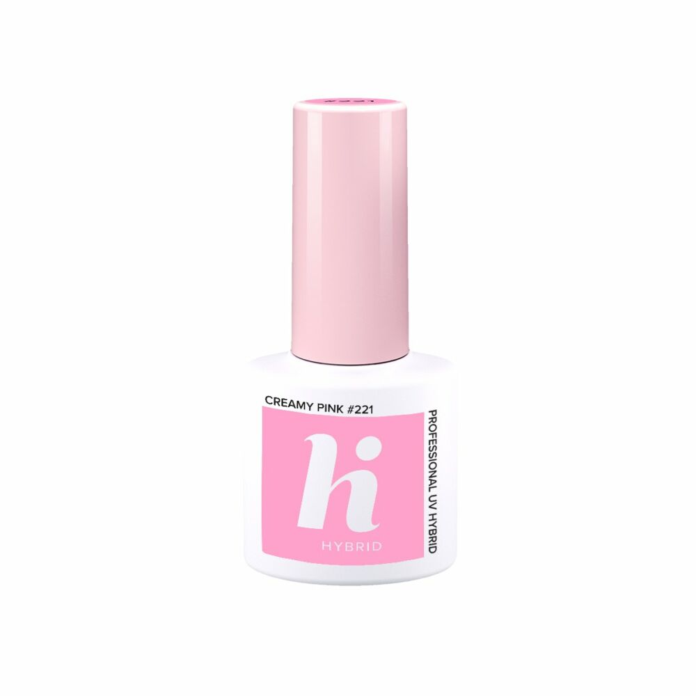 Hi Hybrid gél lakk Creamy Pink #221