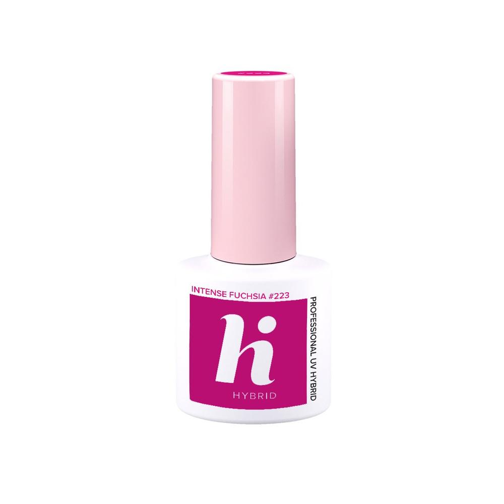 Hi Hybrid gél lakk Intense Fuchsia #223