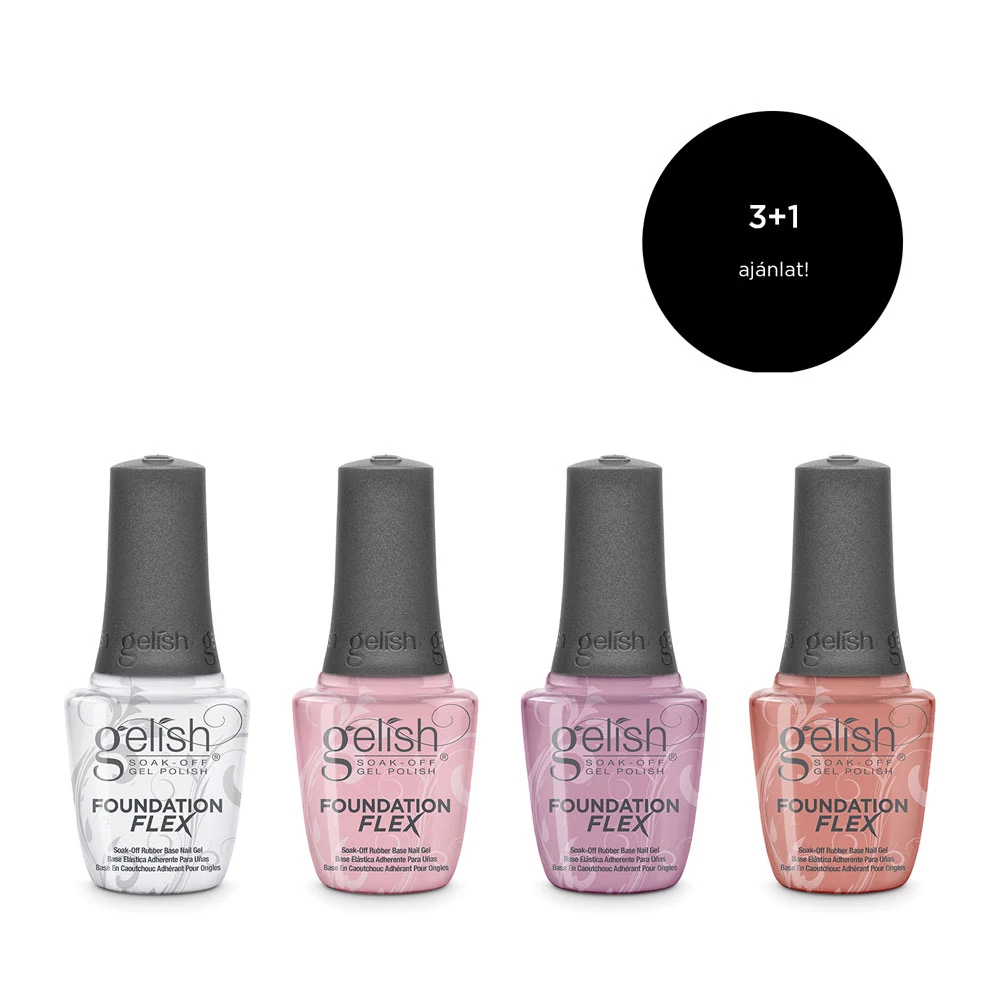 Gelish Foundation Flex csomag