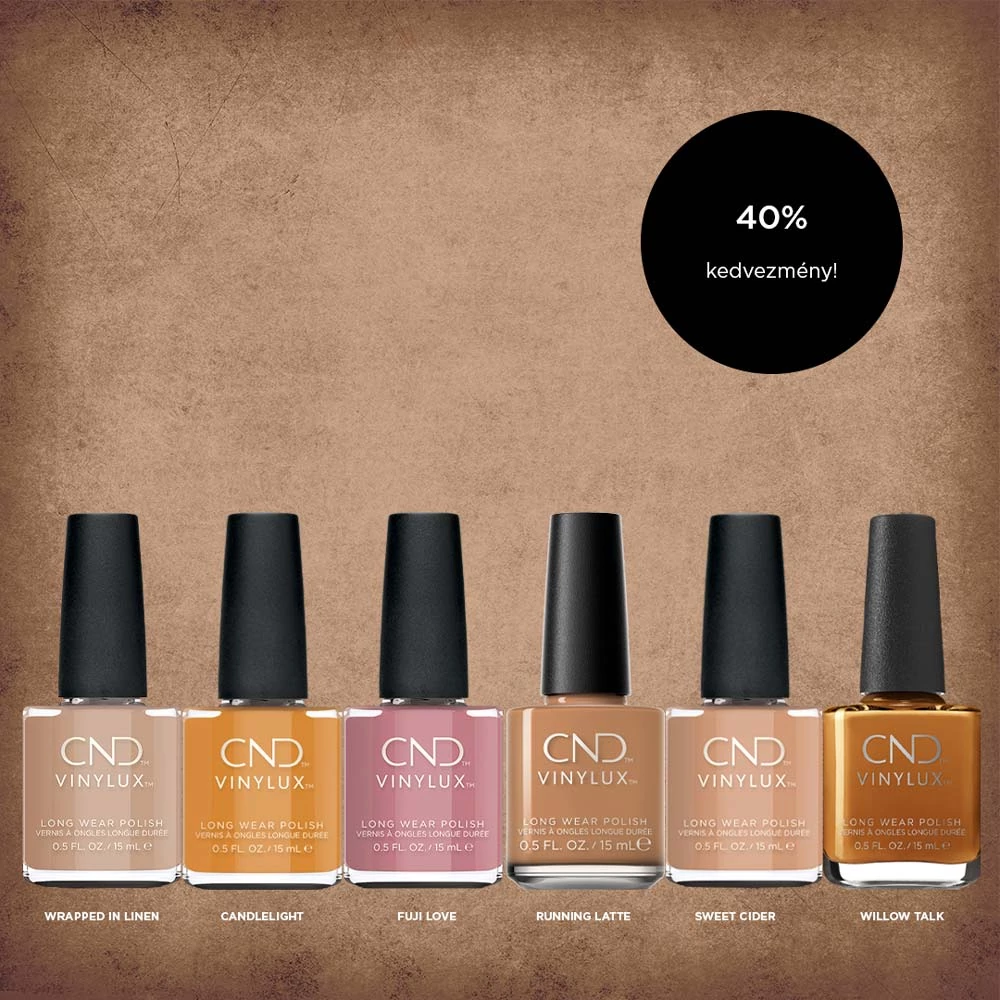Az év színe 2025 CND VINYLUX szett
