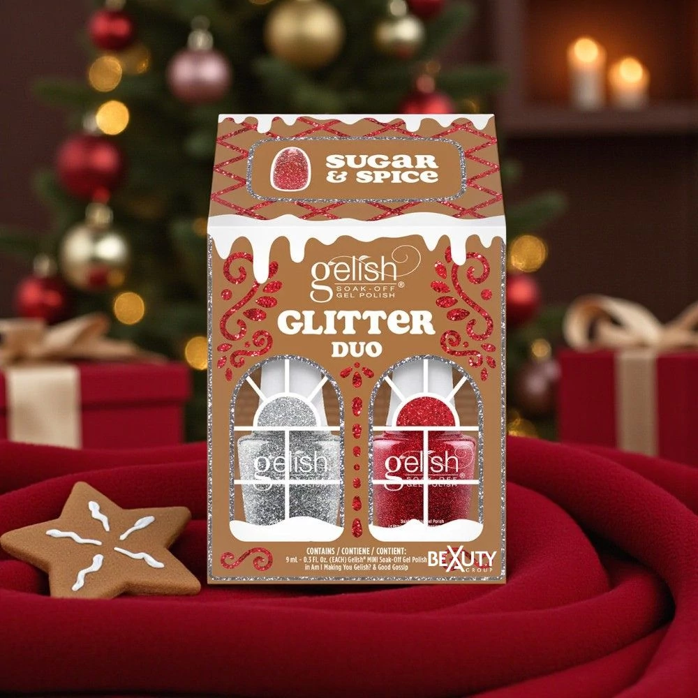 Gelish Glitter Duo