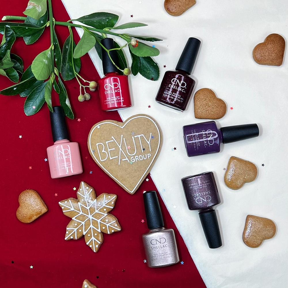 Karácsonyi CND Shellac csomagok