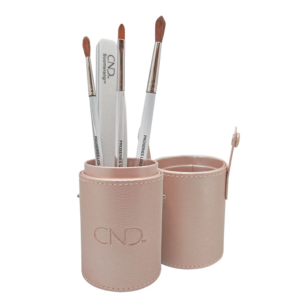 CND EMEA BRUSHES CASE ecsettartó tok