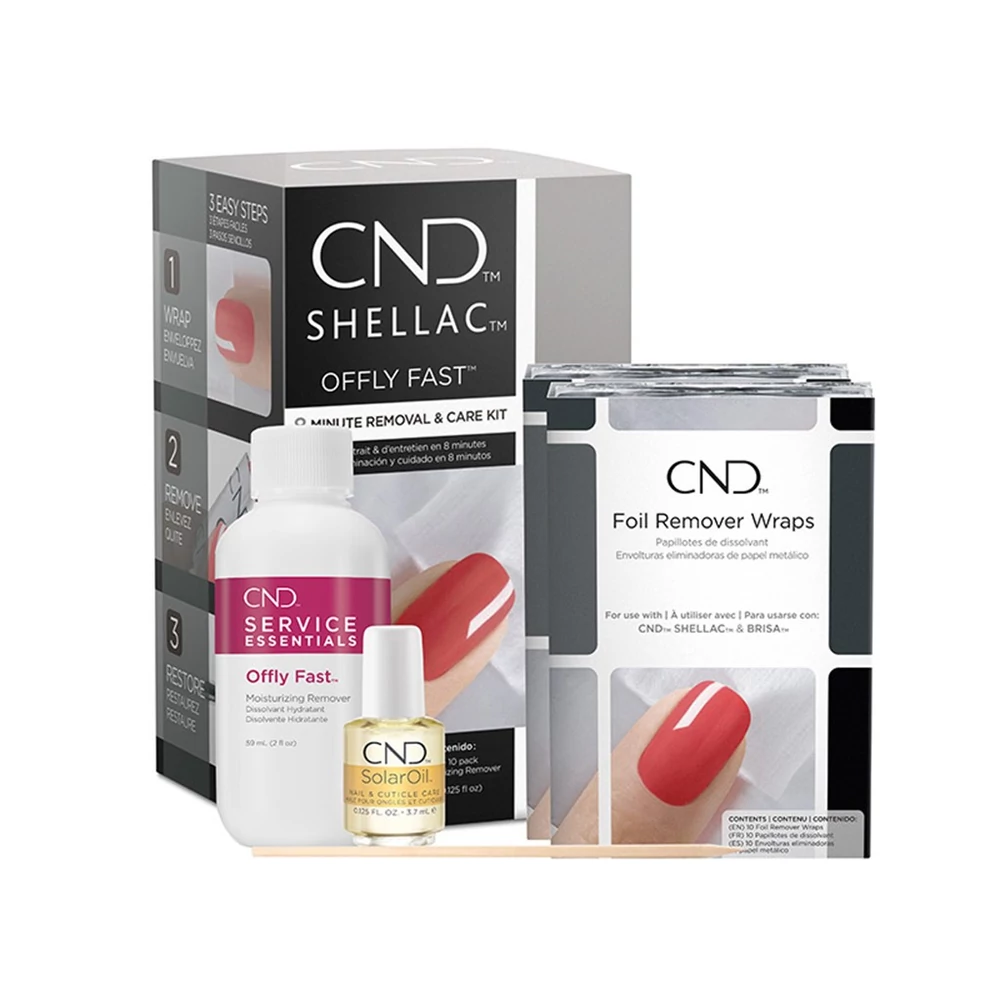 CND Shellac Offly Fast Kit