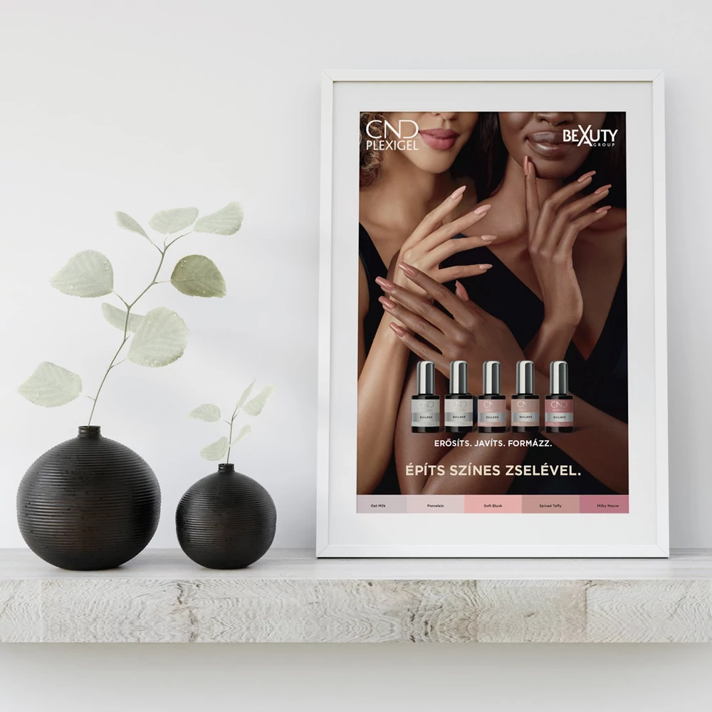 CND Plexigel plakát A4 méretben