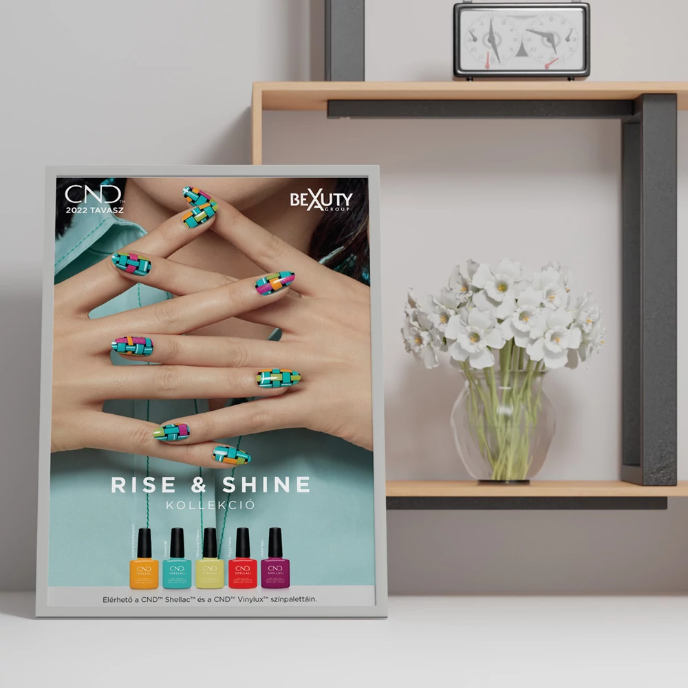 CND Shellac plakát A3 méretben - Oceanside