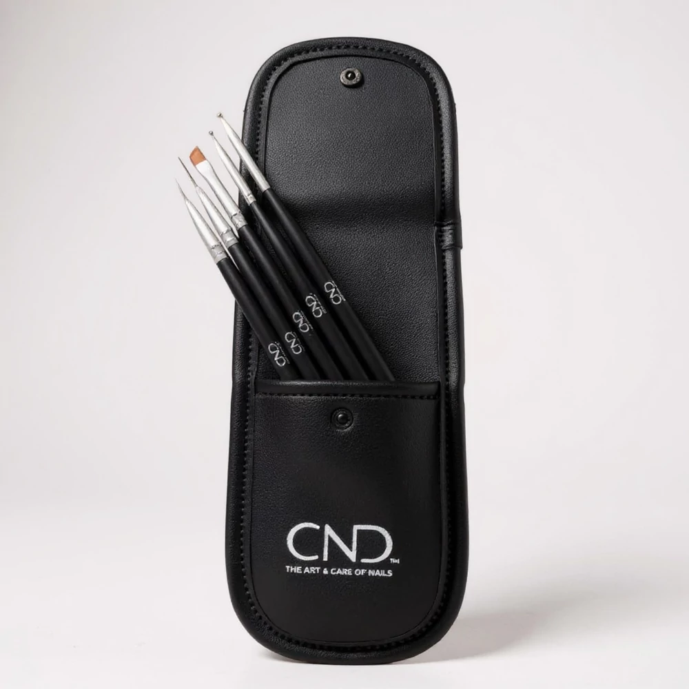 CND körömdíszítő ecsetszett tokkal