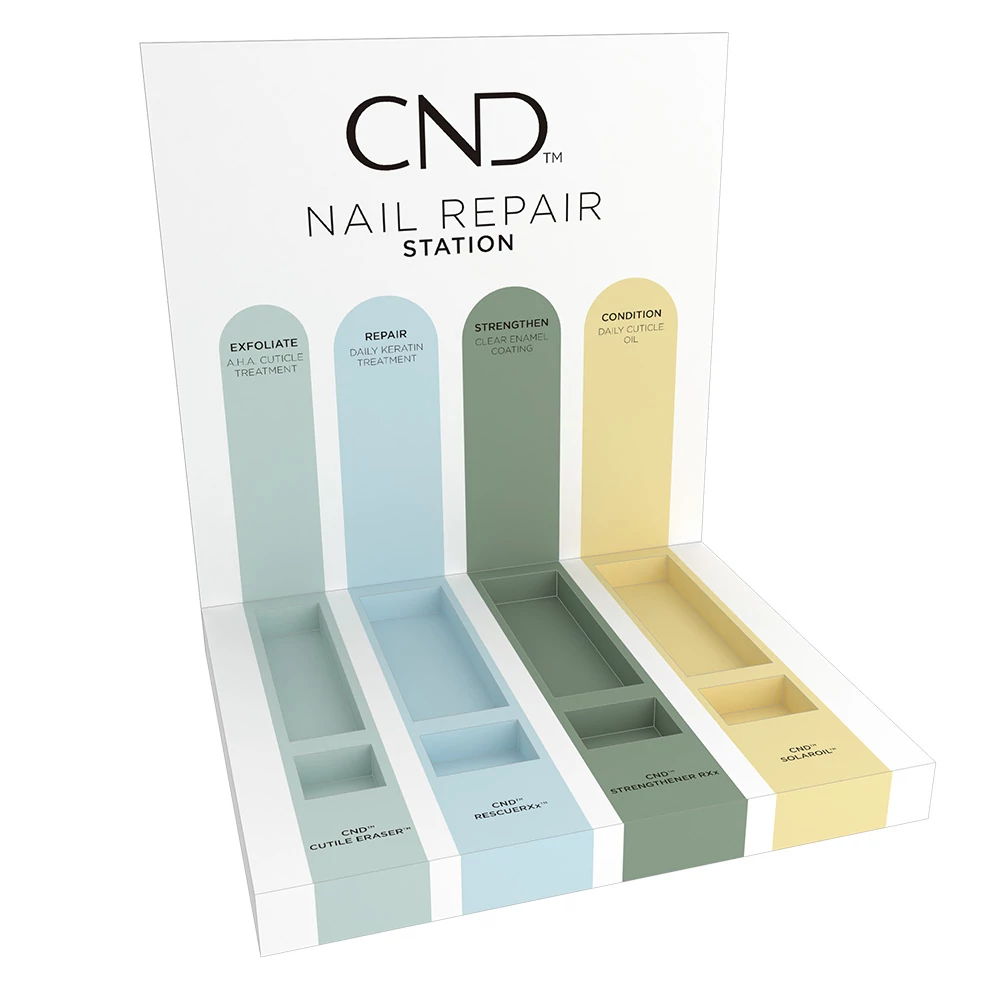 CND Nail Repair Station állvány