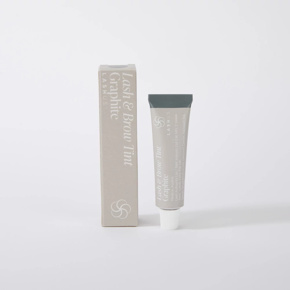 Lashus Lash & Brow Tint Graphite (15ml) - grafitszürke festék Lashus Lash & Brow Tint Graphite (15ml) - grafitszürke festék