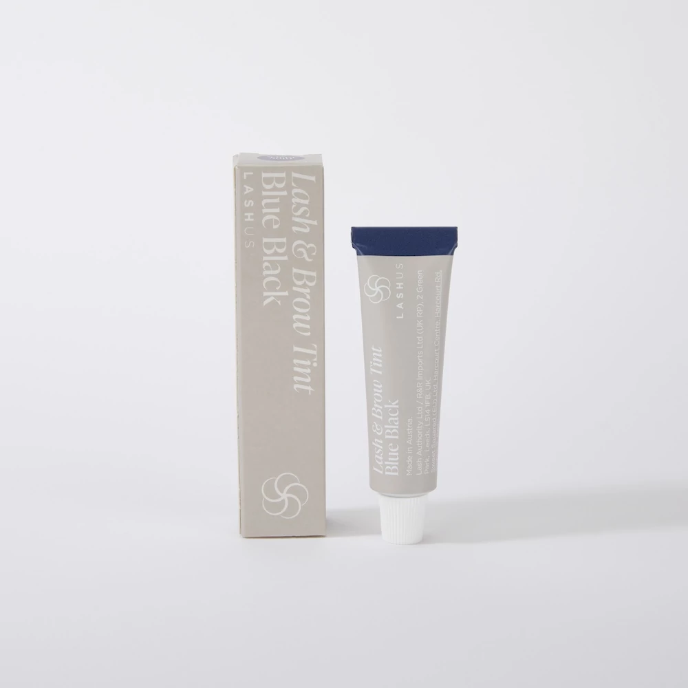 Lashus Lash & Brow Tint Blue Black (15ml) - kékes fekete festék Lashus Lash & Brow Tint Blue Black (15ml) - kékes fekete festék
