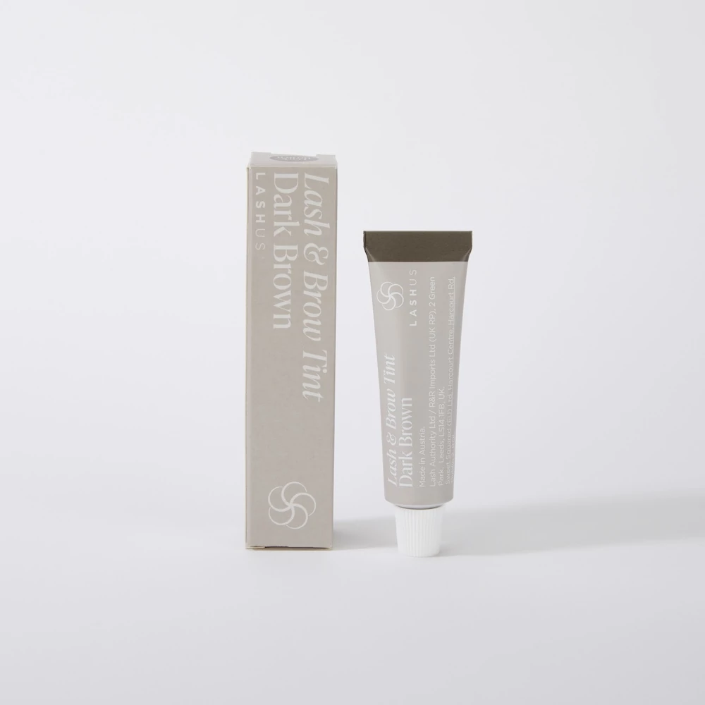 Lashus Lash & Brow Tint Dark Brown (15ml) - sötétbarna festék Lashus Lash & Brow Tint Dark Brown (15ml) - sötétbarna festék