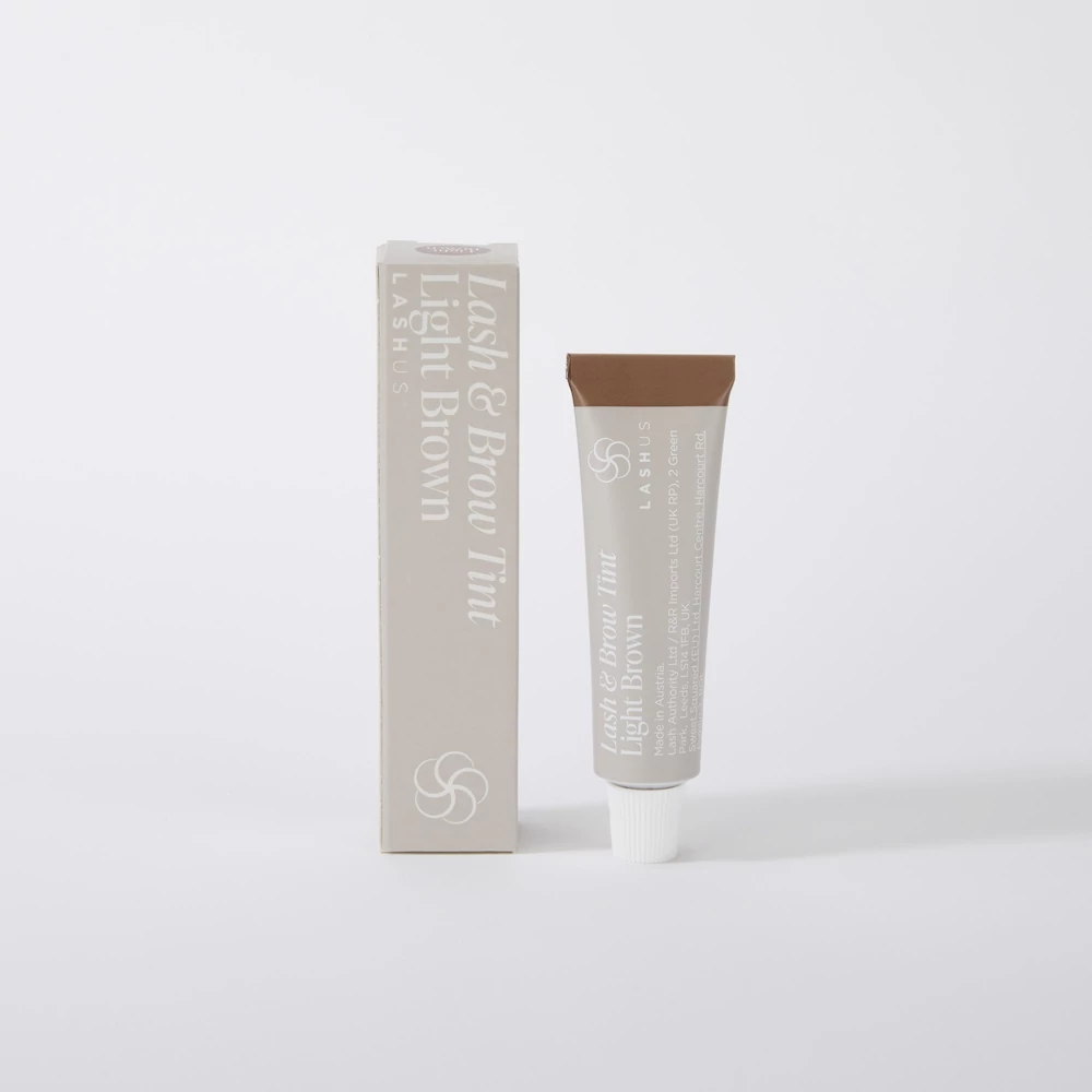 Lashus Lash & Brow Tint Light Brown (15ml) - világosbarna festék Lashus Lash & Brow Tint Light Brown (15ml) - világosbarna festék