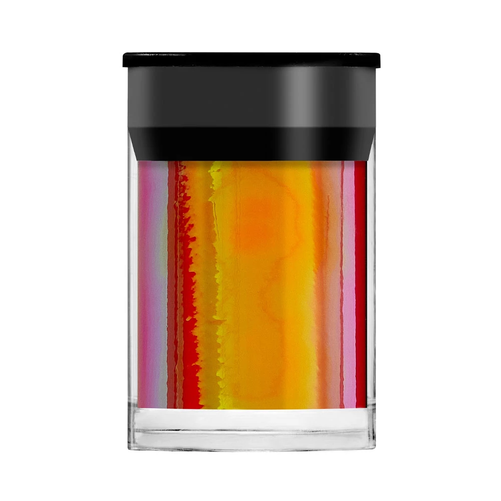 Lecenté Orange Opalescent Shimmer Film Lecenté Orange Opalescent Shimmer Film