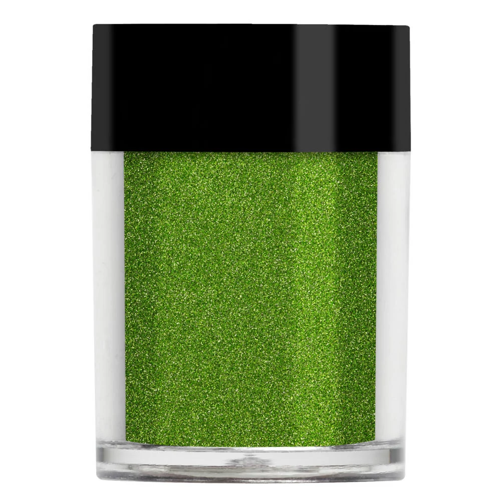 Lecenté Olive Green Holographic Glitter Lecenté Olive Green Holographic Glitter