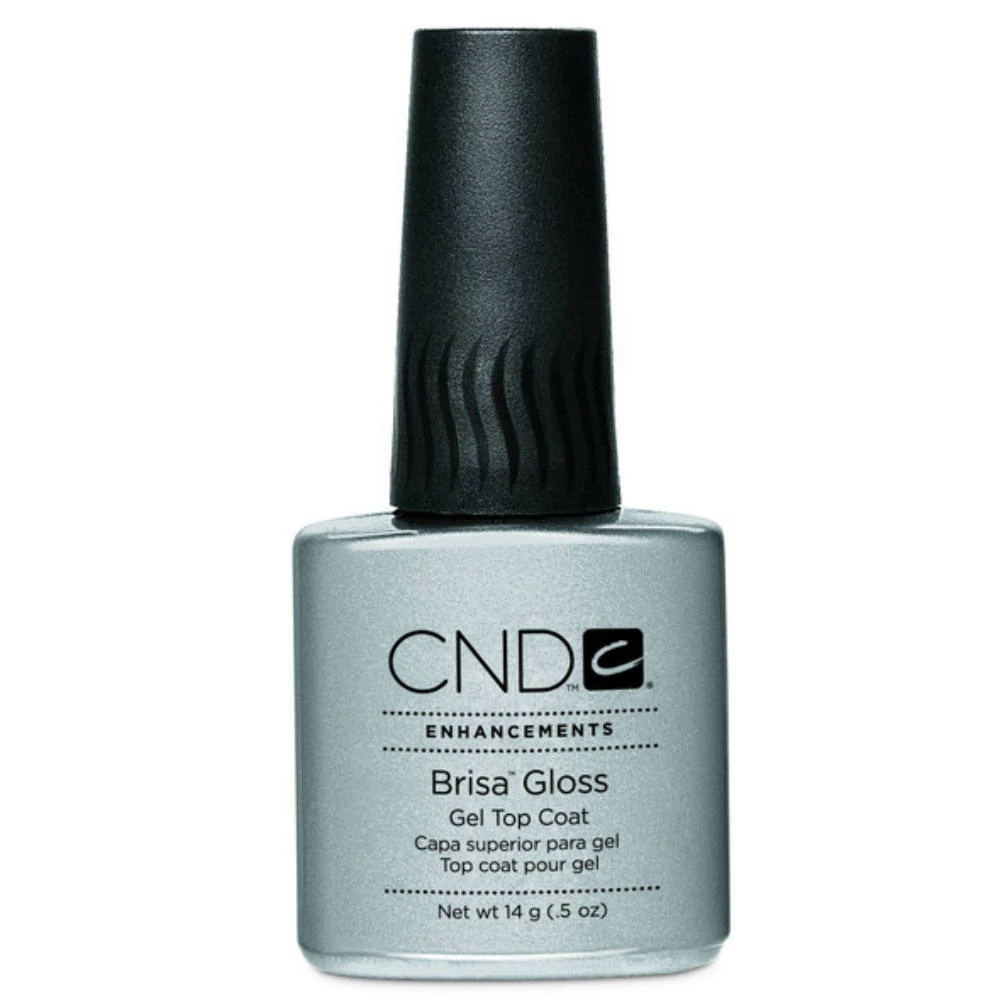 CND Brisa Gloss fedőzselé