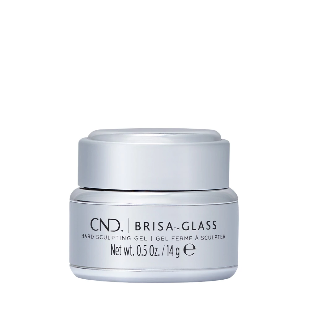 CND Brisa Glass kirstálytiszta építőzselé 14g (átlátszó)