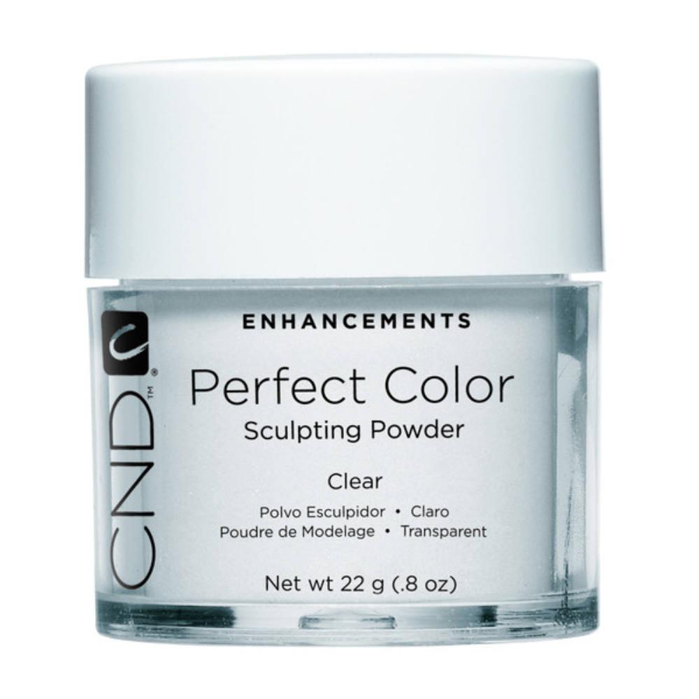 CND Perfect Color Clear átlátszó építőpor 22g