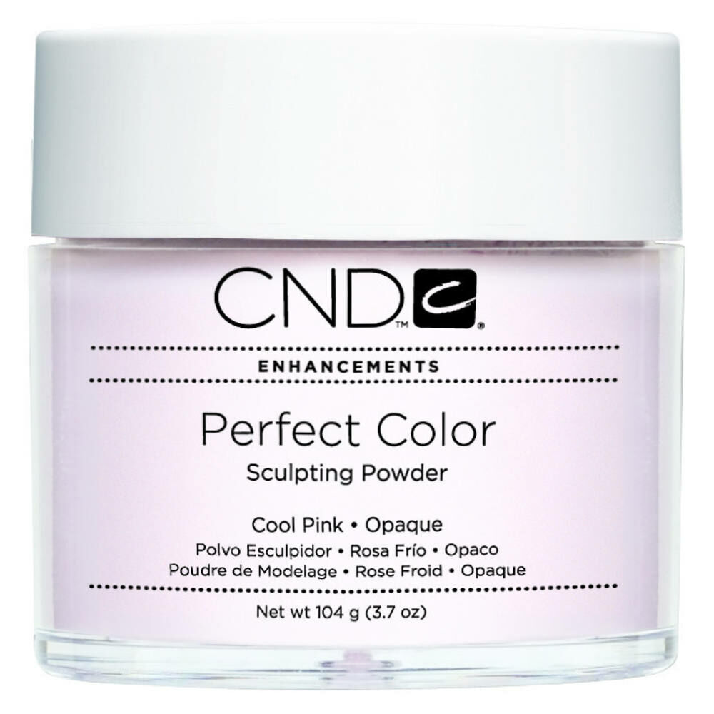 CND Perfect Color Cool Pink fedő rózsaszín építőpor 104g