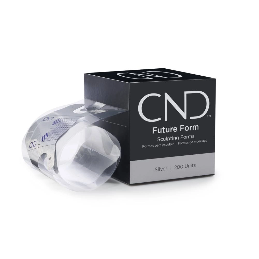 CND Future Form Silver Sablon (200 db)
