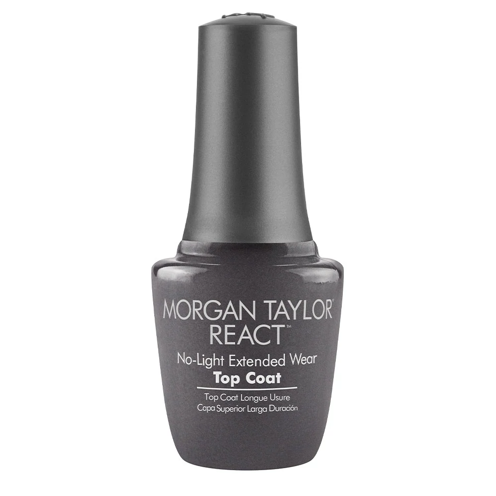 Morgan Taylor körömlakk React Top Coat fedőlakk