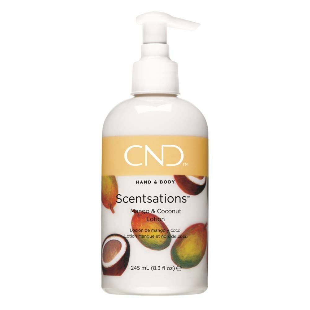 CND Scentsations krém Mango &amp; Coconut - mangó és kókusz